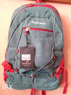 Gray Fastracj Backpack