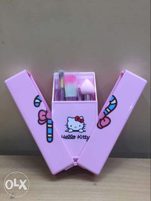Hello Kitty Makeup Brush set