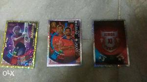 I want to sell my 11 cricket attax cards two