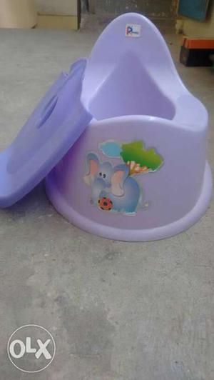 Infant's Purple Potty Trainer