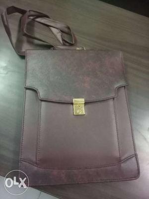 Leather bag...not used even once...one month