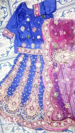 Lehnga for 6-7 year kids