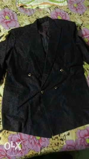 Men's Black Formal Coat