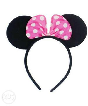 Minnie mouse band