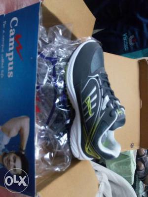 New campus shoes for running