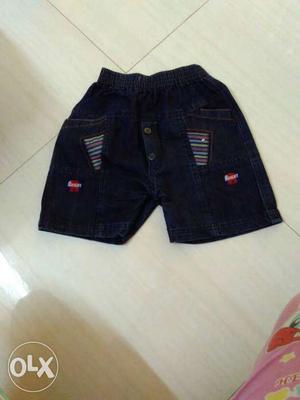 New fresh Jean's shorts for kid age 6 to,8