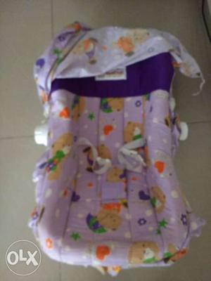 Not used baby carry cot.. got a gift from