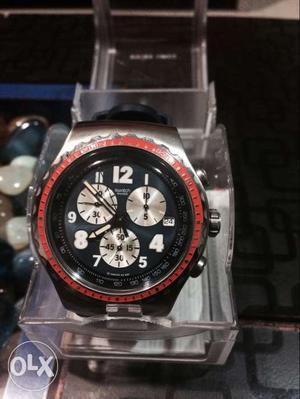 Original Swatch mens watch with bill, warranty