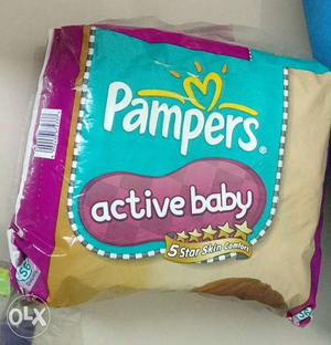 Pampers active baby XL Disposable Diaper Pack of 50