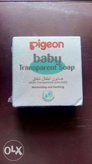 Pigeon baby soap -transperant