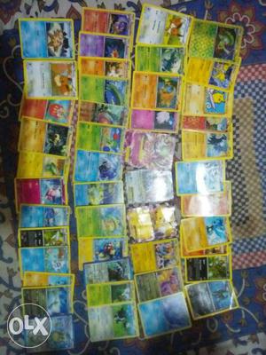 Pokemon Trading Game Cards Collection