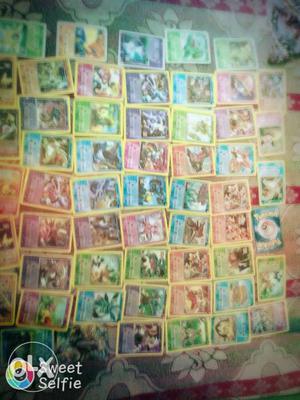 Pokémon trading card in excellent condition (56
