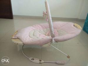 Rock your baby with this cute baby rocker