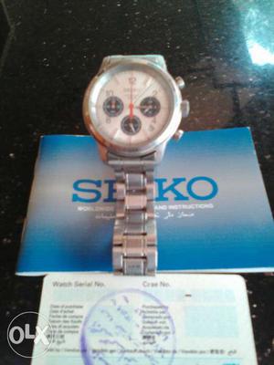 Seiko Branded Watch cash Urgent price Adjustable