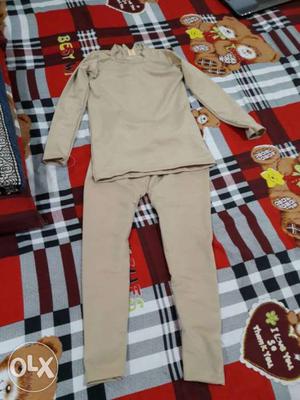 Skin colour body suit for 5-6 yrs kid.suitable for mowgli's