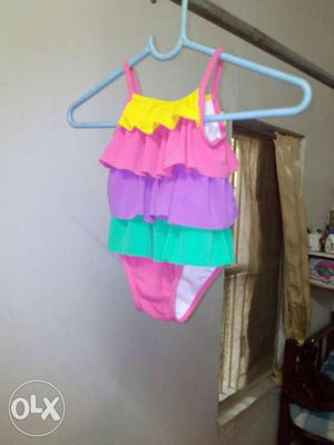Swim suit for baby.. sparingly used. negotiable