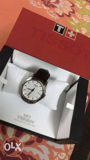 Tissot watch hardlt used. brought for 
