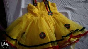 Toddler party wear dress