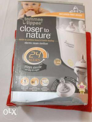 Tommee tippee closer to nature electric steriliser