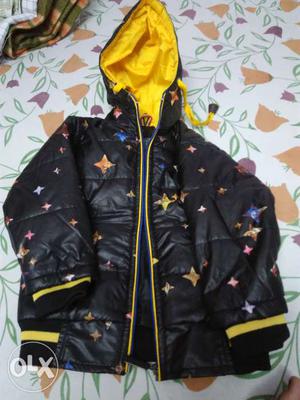 Unused Winter jacket, quilted, for age 2-3 yrs,