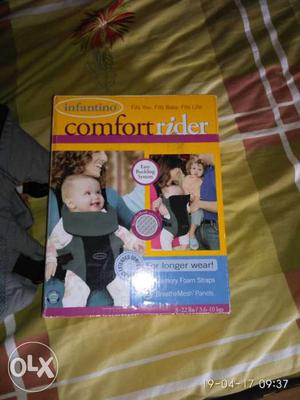 Very useful baby carrier...