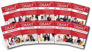 10 GMAT Books