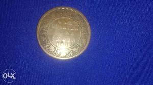 104 yrs old indian coin