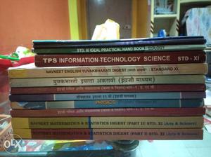 11th science (fyjc) books for state board
