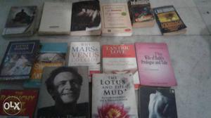 17 Novels for Sale (See Pictures)