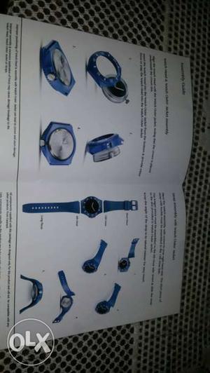 2 in one fasttrack watch original brand new not used