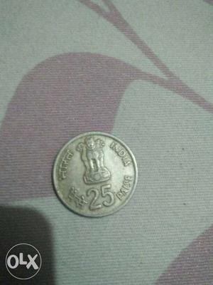 25paise is Asian coin Delhi  coin