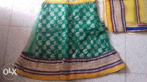 3 yrs size chaniya choli