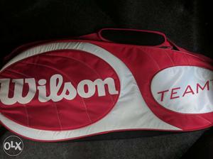 50% off on Brand new Wilson team tennis kit bag