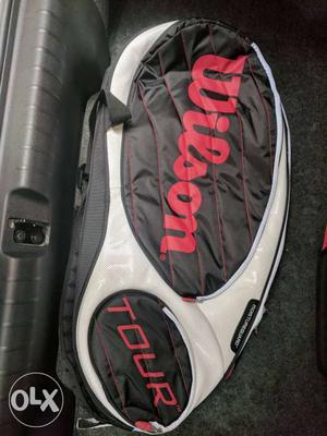 50% off on Brand new Wilson tour professional tennis kitbag