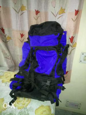 65lt trekking bag on sell.Only one used almost