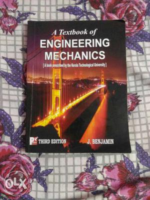 A Textbook Of Engineering Mechanics Book