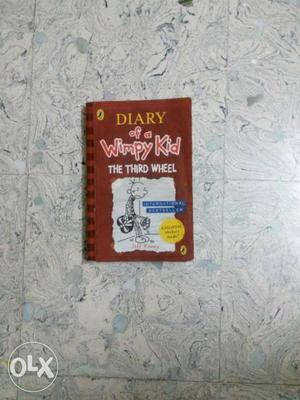 A wimpy kid book.