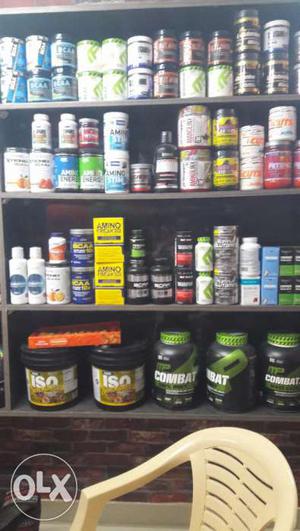 All nutrtion products available