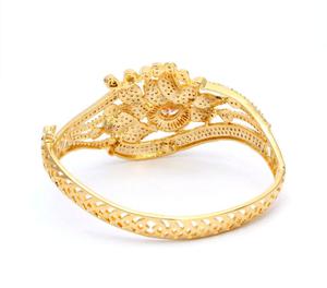 American Diamond Gold Stylish Adjustable Bracelet for Girls