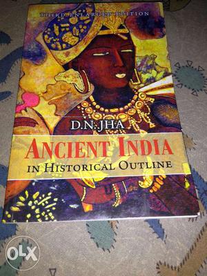 Ancient India in historical outline