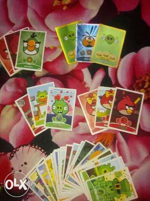 Angry birds all cards