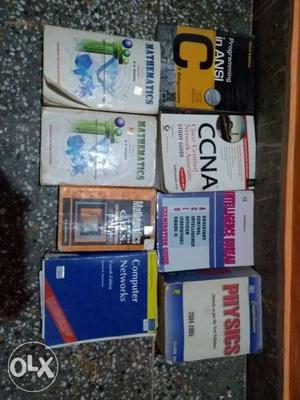 Anyone interested All these books in Rs  only