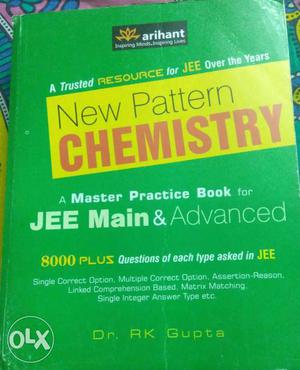 Arihant New Pattern Chemistry Book for JEE Main & Advanced
