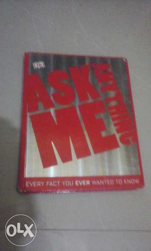 Ask me anything? popular book