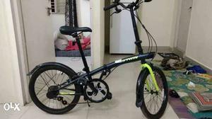 B-tween folding cycle with excellent condition
