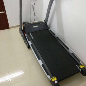 BH fitness Black Treadmill