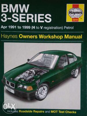 BMW 3-Series Haynes Owners Workshop manual