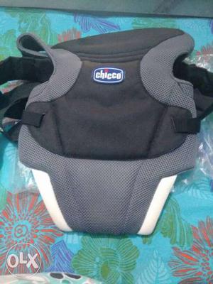 Baby's Black And Grey Chicco Carrier