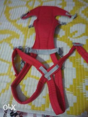 Baby's Red Carrier