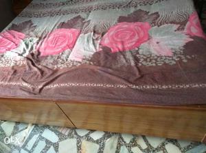 Bed with matters in good condition